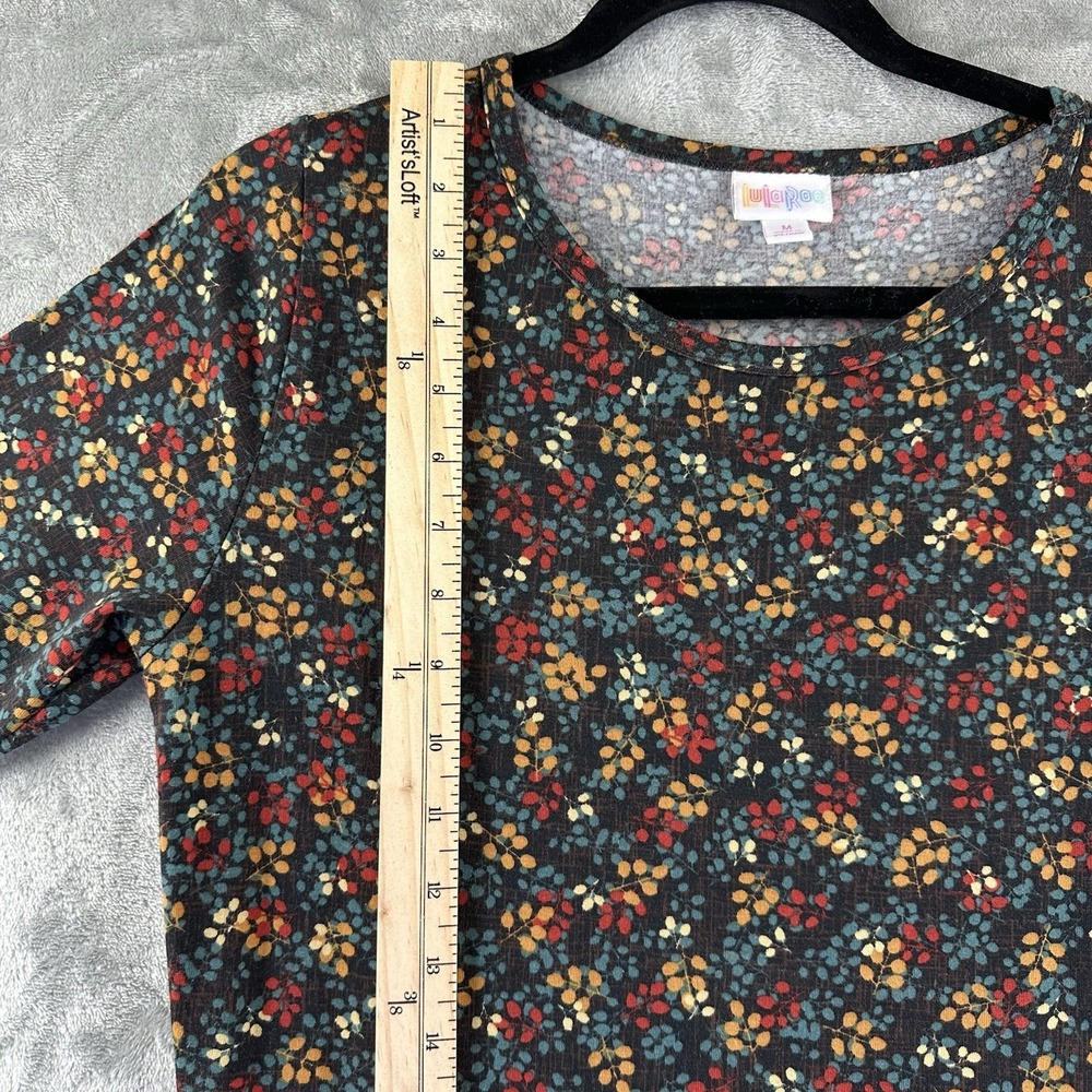 LuLaRoe Dress Women's M Multicolored Floral Pattern Julia. - Picture 3 of 7